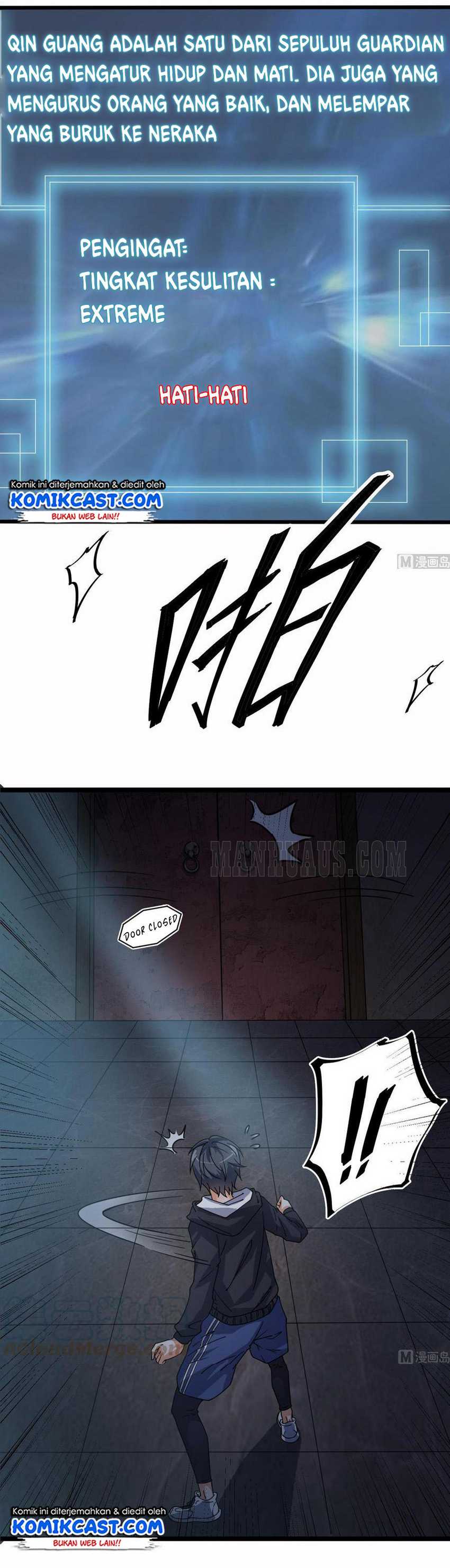 The Developer System (Hell’S Developer) Chapter 33 Gambar 11